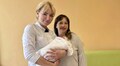 Попри хронічну хворобу і три кесареві розтини, львівські лікарі допомогли жінці народити здорове дитя