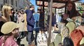 Ветеранський ярмарок у центрі Львова: що пропонували відвідувачам (відео)