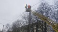 На вулицях Патона і Ряшівській замінили 66 старих натрієвих ламп на сучасні LED-світильники