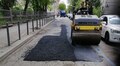 У Львові ліквідовують ямковість великими картами: водіїв просять зважати на можливі ускладнення проїзду