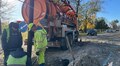 Фахівці Львівводоканалу проводять гідродинамічну промивку та відеообстеження найстарішого колектора Львова