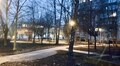 Ще 24 сучасних світильники на вулицях Львова: на Сихові освітили сквер імені Олега Бабія