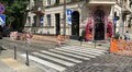 На розі вул. Степана Бандери – пл. Шашкевича облаштовують антикишеню