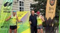 Учасників благодійного забігу UltraUkraine зустріли у Львові