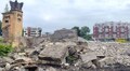 У Львові з Пагорба Слави демонтовують вхідні колони