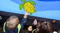 У Львові дошкільнята власноруч розмалювали один із міських трамваїв
