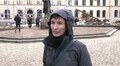 Пошкоджений російським «шахедом» корпус університету Дублянах накривають тимчасовим куполом