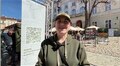 Ветеранський ярмарок у центрі Львова: що пропонували відвідувачам (відео)