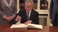 Президент Австрії розпочав свій візит до Львова з відвідин Ратуші