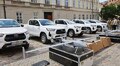В межах ініціативи «Помста Лева» Львів передав військовим техніку й обладнання на 16 млн грн