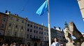 У центрі Львова цілий день майорітиме кримськотатарський прапор (відео)