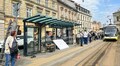 За кошти інвестора на площі Соборній встановлюють 8-метровий павільйон очікування громадського транспорту