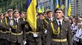 Урочиста церемонія підняття Державного Прапора України