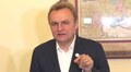 «Завдання ворога дуже просте – паніка, але з того нічого не вийде», – Андрій Садовий 