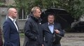 На пр. Чорновола, 45 облаштували спортивний майданчик, на якому люди на візках можуть грати у футбол