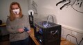 «Львівська політехніка» почала виготовляти на 3D-принтері захисні маски для лікарів