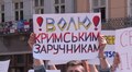 У Львові пройшла мирна акція протесту на підтримку Олега Сенцова