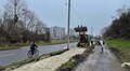 На вул. Чукаріна прокладають ділянку велодоріжки, щоб з’єднати існуючу велоінфраструктуру на сусідних проспектах