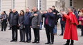 Архієпископ Латвійської євангельсько-лютеранської церкви зіграв мелодію на церемонії прощання з полеглими захисниками у Львові