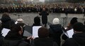 На Личаківському кладовищі лунала скорботна коляда (відео)