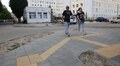 У Львові ремонтують дорогу до онкоцентру на вул. Гашека: дістатися до лікарні буде зручніше