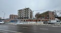 На вул. Миколайчука триває будівництво соціальних житлових будинків для пацієнтів центру реабілітації UNBROKEN — людей, які постраждали від війни