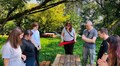 Канадська фахівчиня ділилась досвідом терапевтичного садівництва з реабілітологами центру UNBROKEN