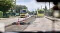 На вихідних на вул. Шевченка стелитимуть верхній шар асфальту: рух транспорту перекриють від вул. Брюховицької до вул. Томашівської (відео)