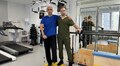 У центрі UNBROKEN допомагають подолати фантомний біль захисникові, який на полі бою втратив ногу