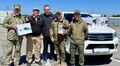 Мер Львова відвідав захисників на Запорізькому напрямку та передав техніку від громади міста 