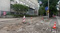 Бруківку, виявлену під час ремонту вул. Героїв УПА, облікують і зможуть використовувати повторно