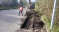 У Лисиничах відремонтують тротуар та облаштують зупинку транспорту з урахуванням вимог доступності