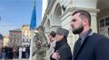 У День спротиву окупації Криму в центрі Львова підняли кримськотатарський прапор