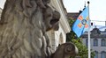 У Львові біля Ратуші підняли прапор Повітряних Сил України