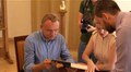 Мер Львова з дружиною долучились до створення унікальної рукописної Біблії