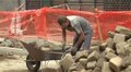 Вулицю Русових планують замостити до кінця вересня