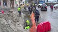 На вул. Пекарській переключають новий водогін