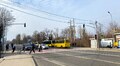 Для підвищення безпеки руху біля автовокзалу “Північний” (АС-2) облаштовують нові світлофори