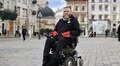 Ісландський бізнесмен і засновник проєкту Ramp Up вперше приїхав до Львова перевірити доступність (відео)