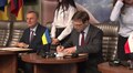 Підписання Меморандуму на Еко-форумі про реконструкцію очисних споруд