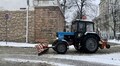 Для прибирання Львова від снігу залучено понад 100 машин спецтехніки та 1500 двірників