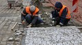 Львів без бар'єрів: із вулиці Сербської демонтують сіру мозаїку і постелять її на пл. Ринок