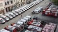 У Львові передали 68 рятувальних автомобілів для України від тайванського народу