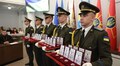 До Дня Героїв у Львові 30 захисників посмертно нагородили «Почесним знаком Святого Юрія» (фото/відео)