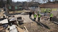У Львові розпочали відновлення музею Шухевича, який росія зруйнувала у 2024 році (фото/відео)