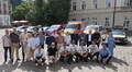 Місто-побратим Мехелен передав Львову 9 автомобілів