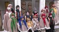 На площі Ангелів встановили головного дідуха Львова