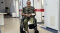 Львівські лікарі прооперували чоловіка, який через опік пальця ледь не втратив ногу