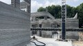 3D-принтер завершив будівництво школи у Львові, тривають роботи із прокладання мереж і перекриття