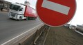 Через спеку водіїв великогабаритного транспорту просять утриматися від в’їзду до Львова у денний час